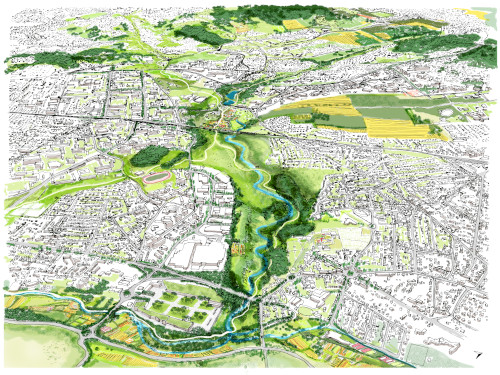 Le Parc naturel urbain des Trois Vallées : un projet de territoire pour restaurer un écosystème humanisé